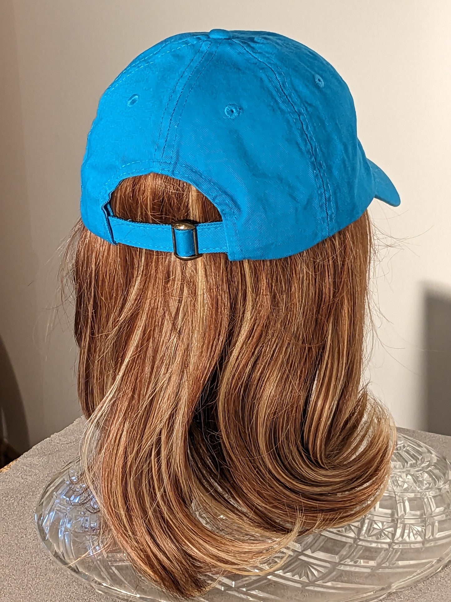 Hat 100% Cotton Outdoorsy Miss Adventures reg curved peak