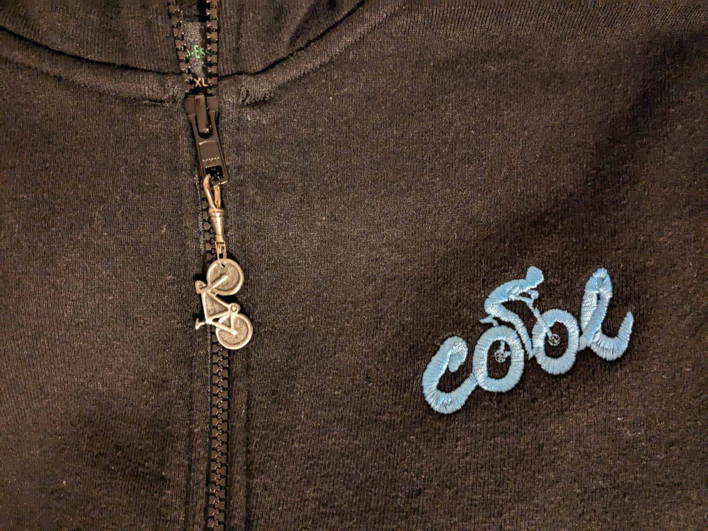 Cool Hemp relaxed fit Fleece Track Jacket- Unisex