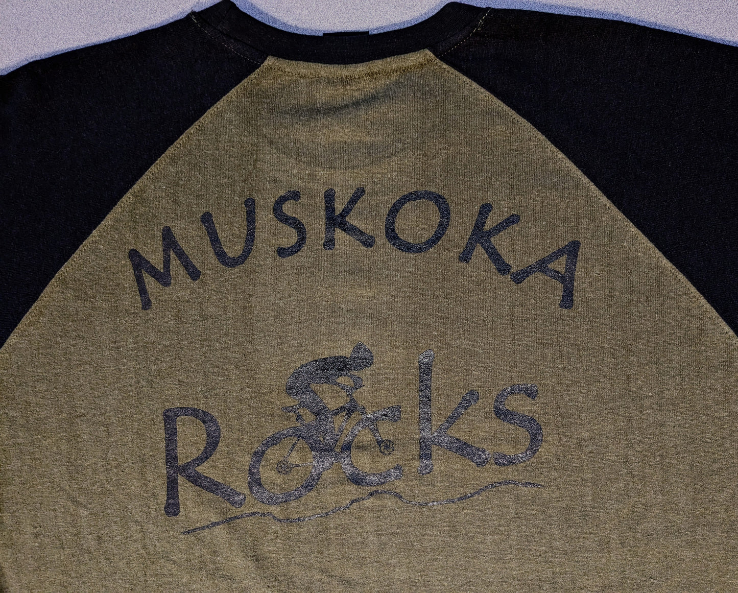Muskoka Rocks Hemp Baseball Long Sleeve MTB Top - Unisex