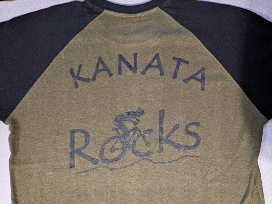 Kanata Rocks Hemp Baseball Long Sleeve MTB Top - Unisex