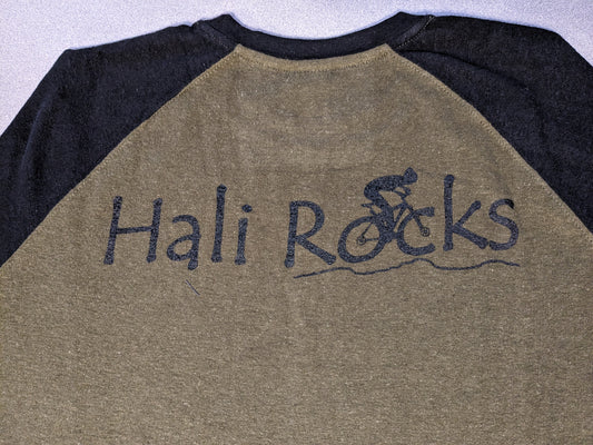 Hali Rocks Hemp Baseball Long Sleeve MTB Top - Unisex