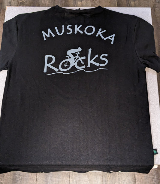 Muskoka Rocks Hemp Long Tail Shirt - Unisex