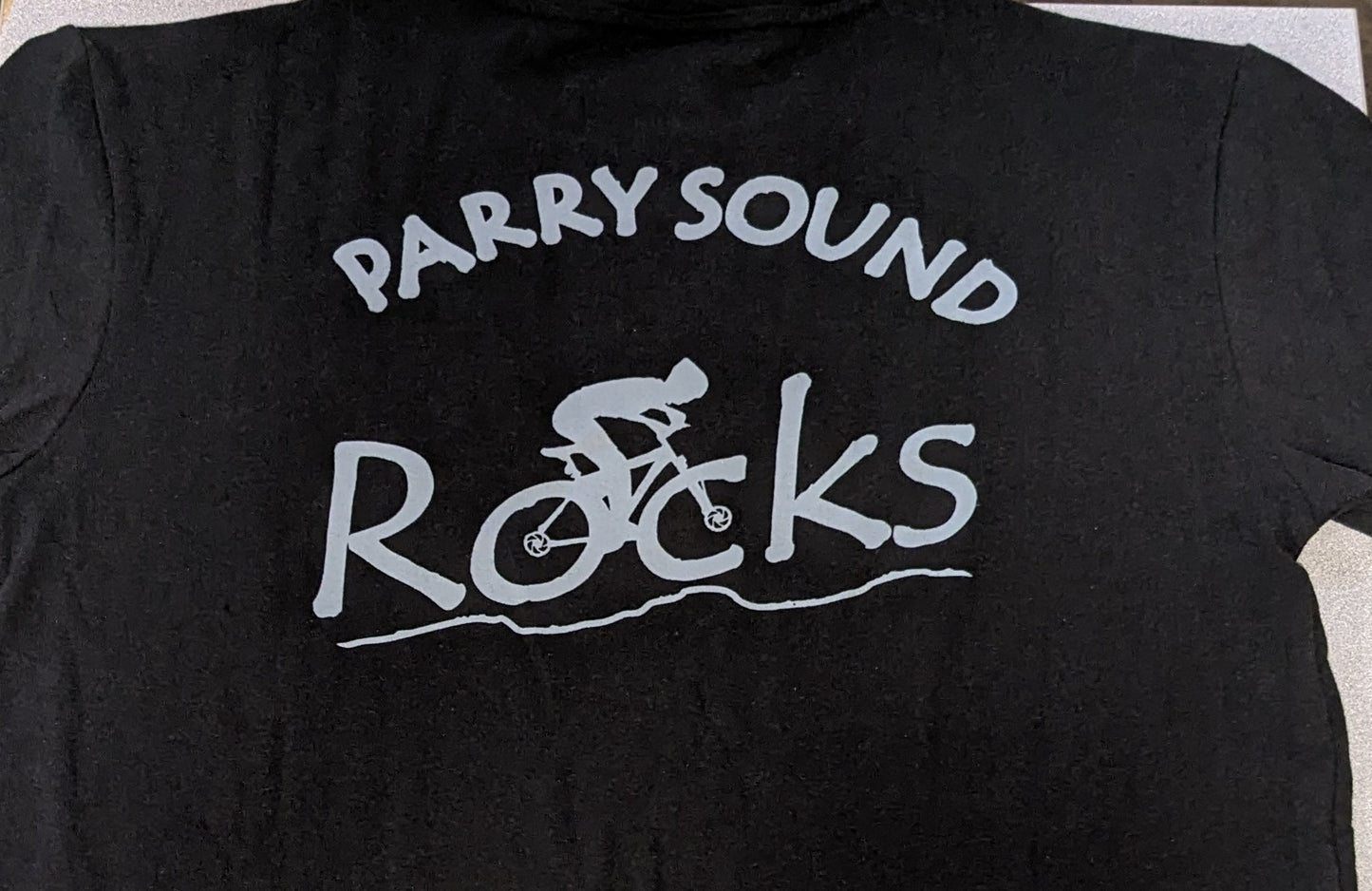 Parry Sound Rocks Hemp Long Tail Shirt - Unisex
