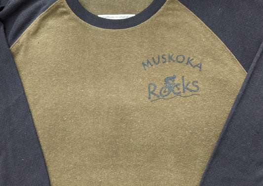 Muskoka Rocks Hemp Baseball Long Sleeve MTB Top - Unisex