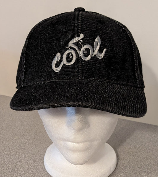 XL denim Hat 100% Cotton 'Cool' reg curved peak