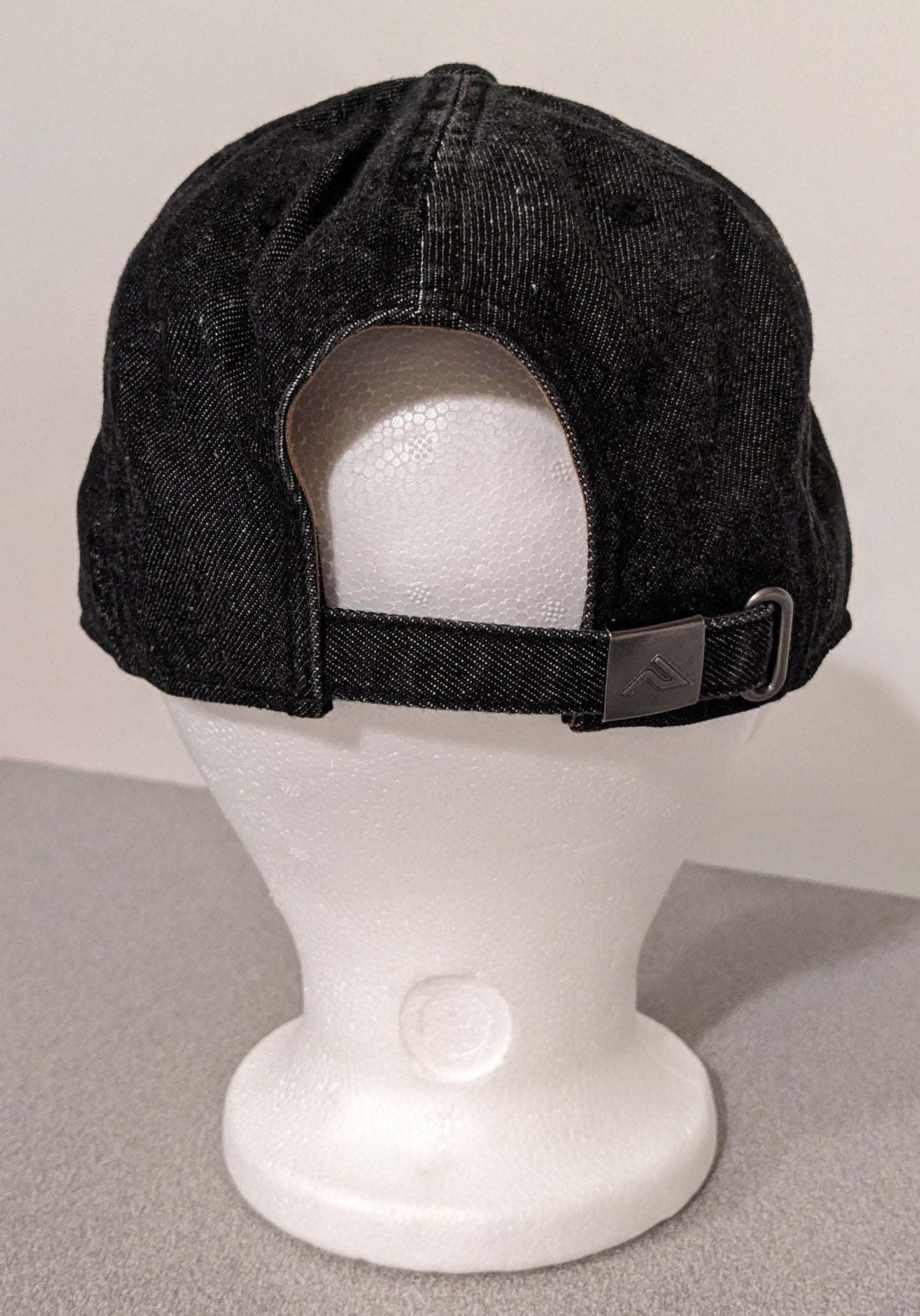 XL denim Hat 100% Cotton 'Rocks' reg curved peak