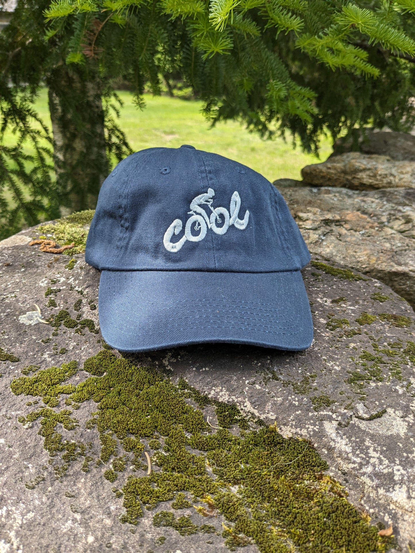 Hat 100% Cotton Cool Cycle reg curved peak