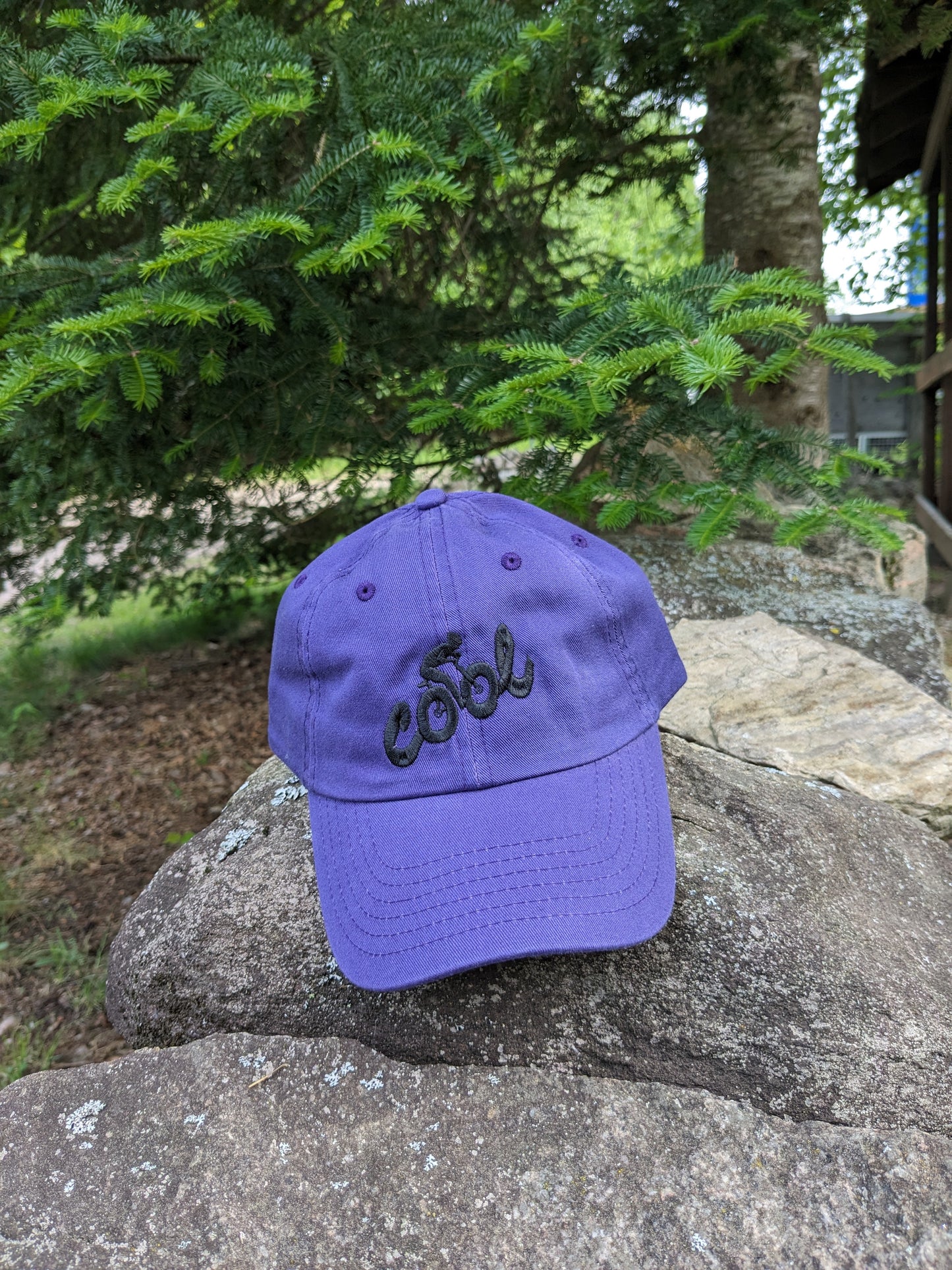 Hat 100% Cotton Cool Cycle reg curved peak