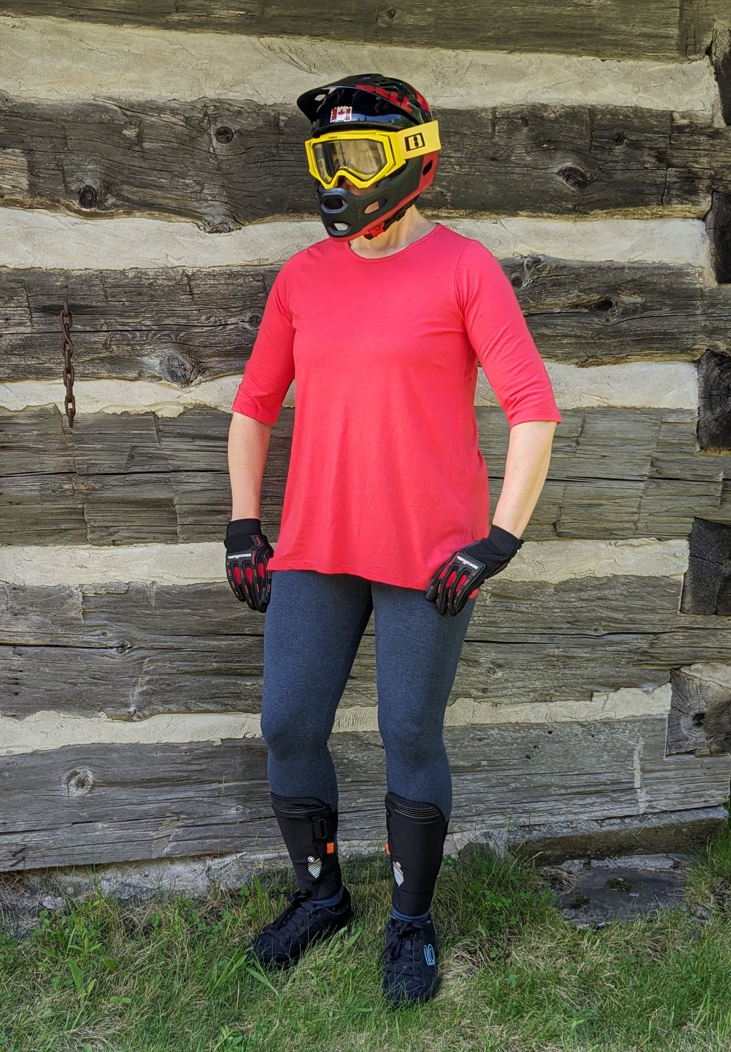 Cool Bamboo 3/4 Sleeve Fluid Top - Women's sizing