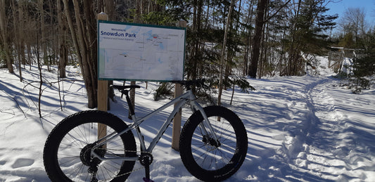 Small Town Natural: Where to go Fat biking in Cottage country Ontario! (Part 1: Haliburton County )