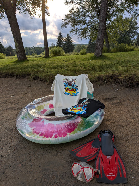 Small Town Natural: Float your boat! Minden's Gull River is great fun for everyone!