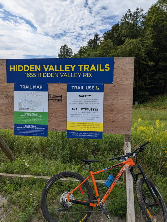 Small Town Natural: Exploring MTB trails in Huntsville, ON, Canada