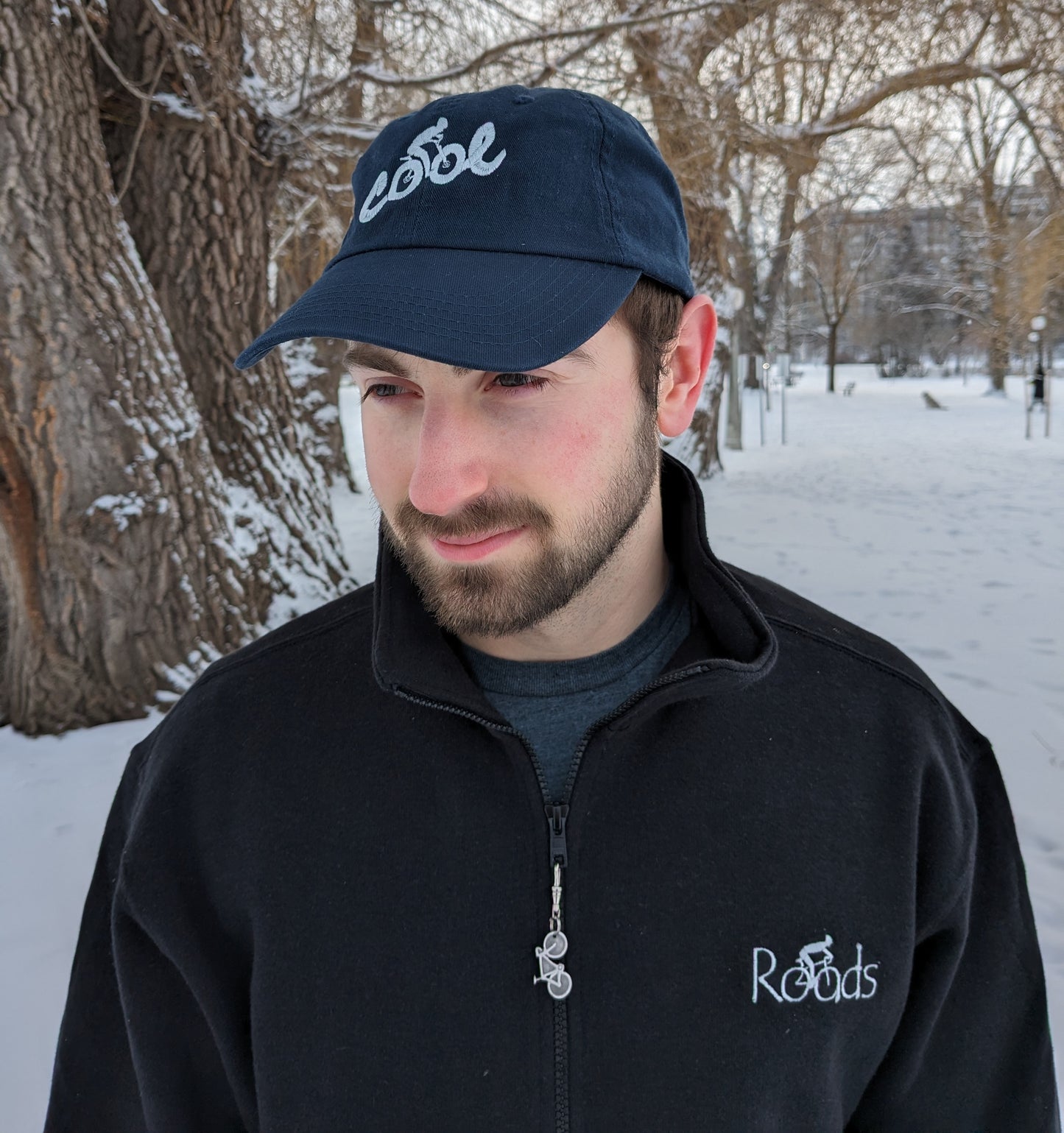 Hat 100% Cotton Cool Cycle reg curved peak