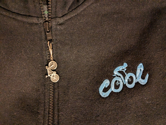 Cool Hemp relaxed fit Fleece Track Jacket- Unisex