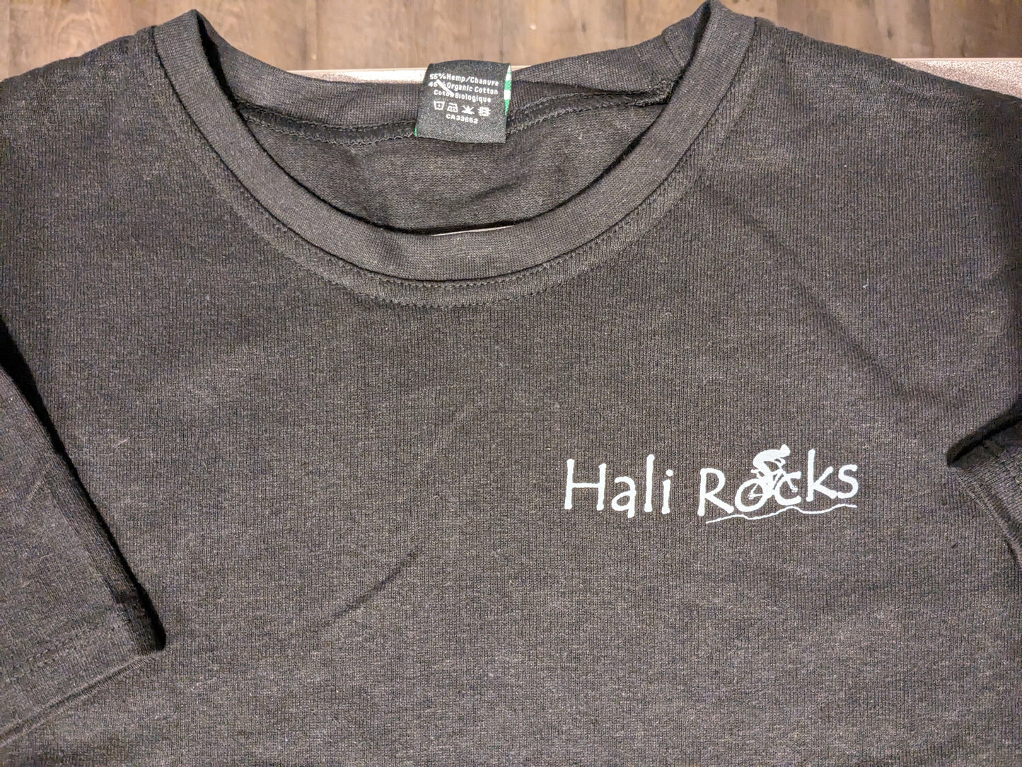 Hali Rocks Hemp Long Tail Shirt - Unisex