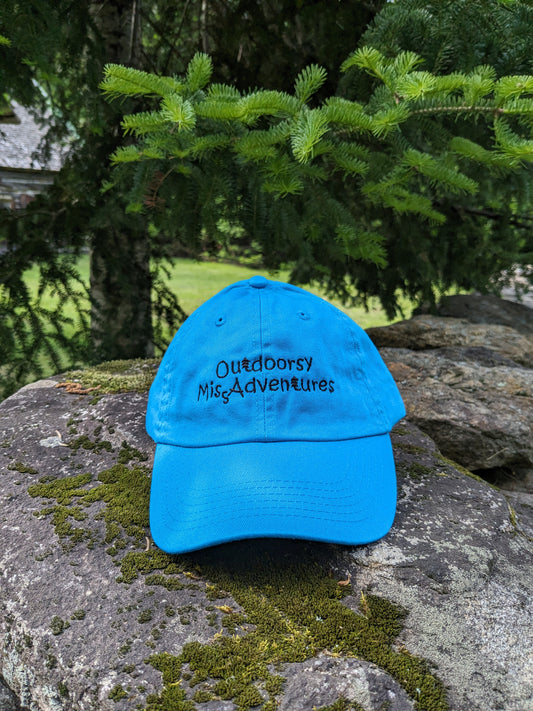 Hat 100% Cotton Outdoorsy Miss Adventures reg curved peak
