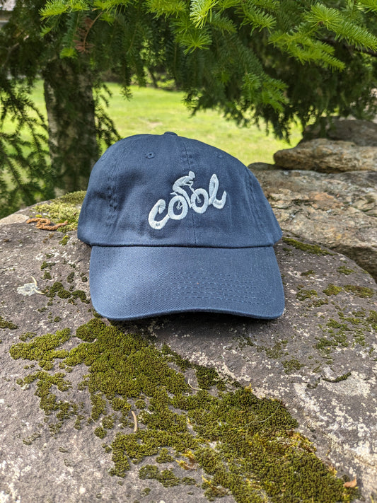 Hat 100% Cotton Cool Cycle reg curved peak