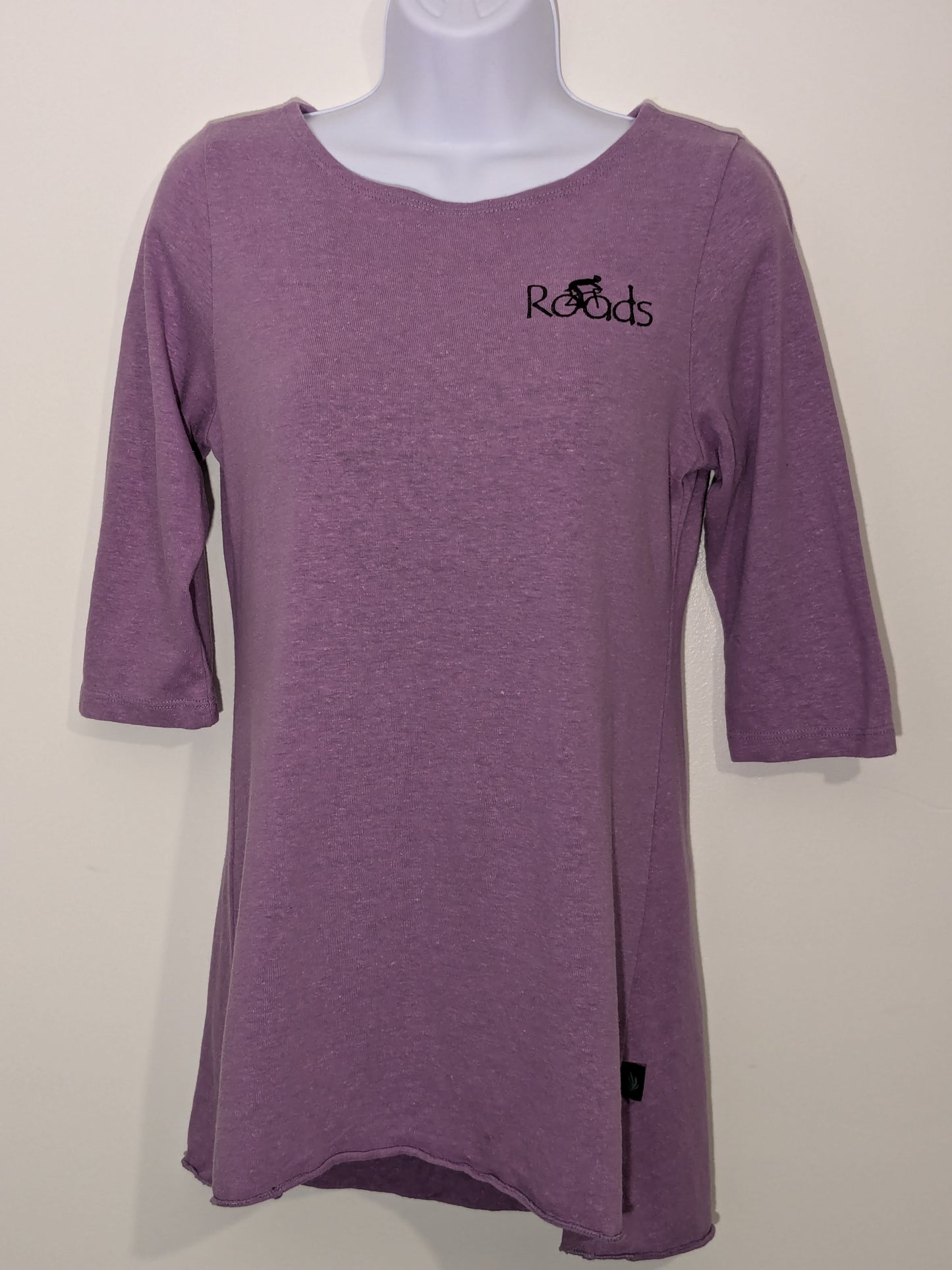 Roads Hemp 3/4 sleeve Fluid Top - Women
