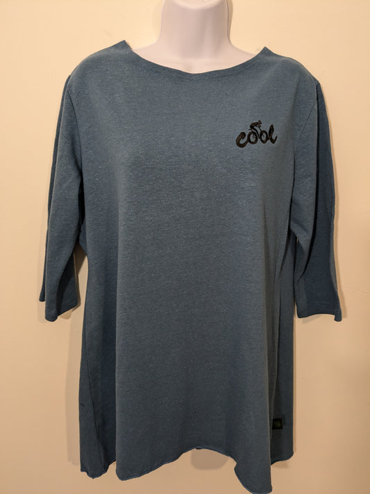 Cool Hemp 3/4 Sleeve Top -Women's sizing