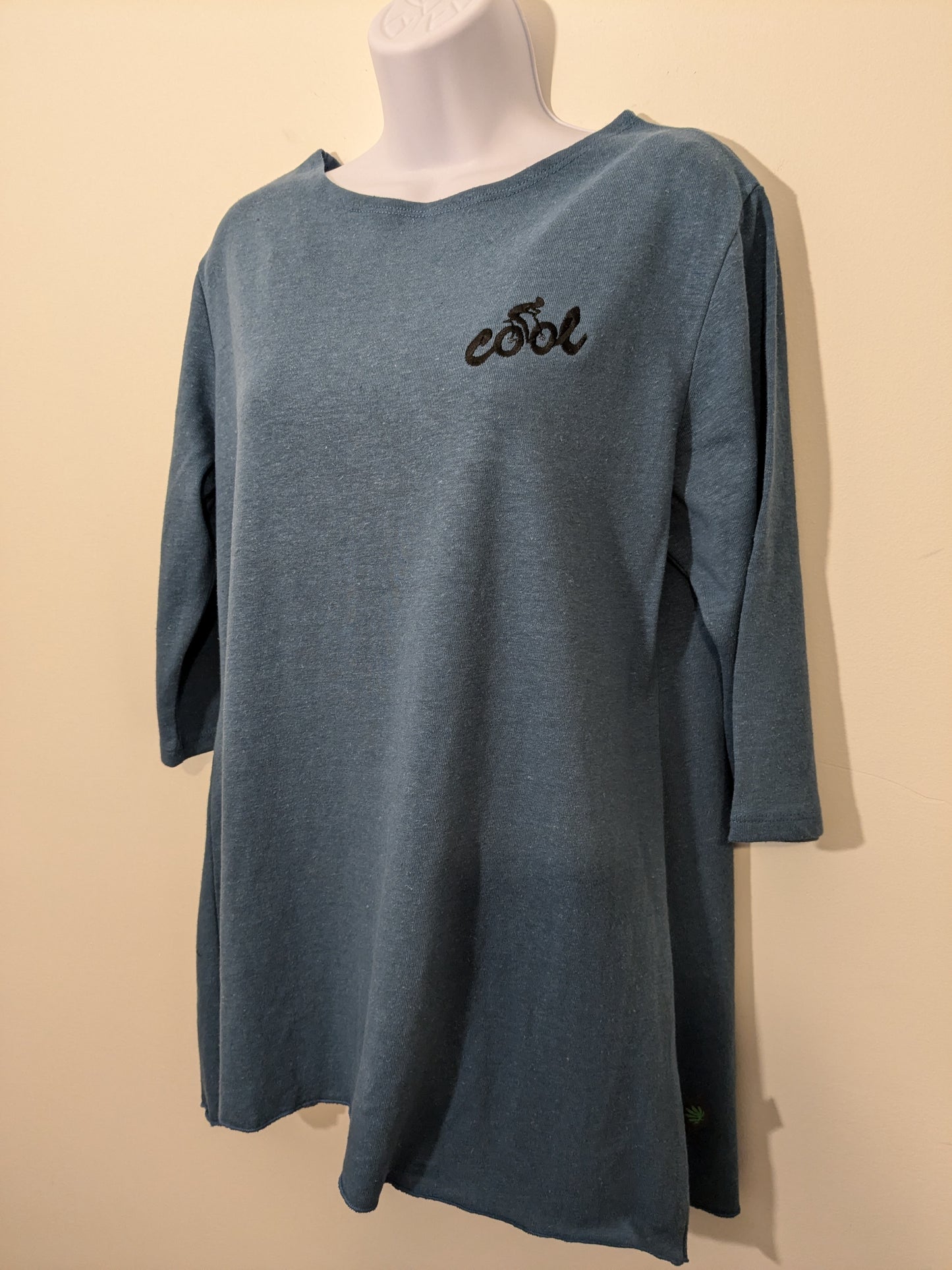 Cool Hemp 3/4 Sleeve Top -Women's sizing