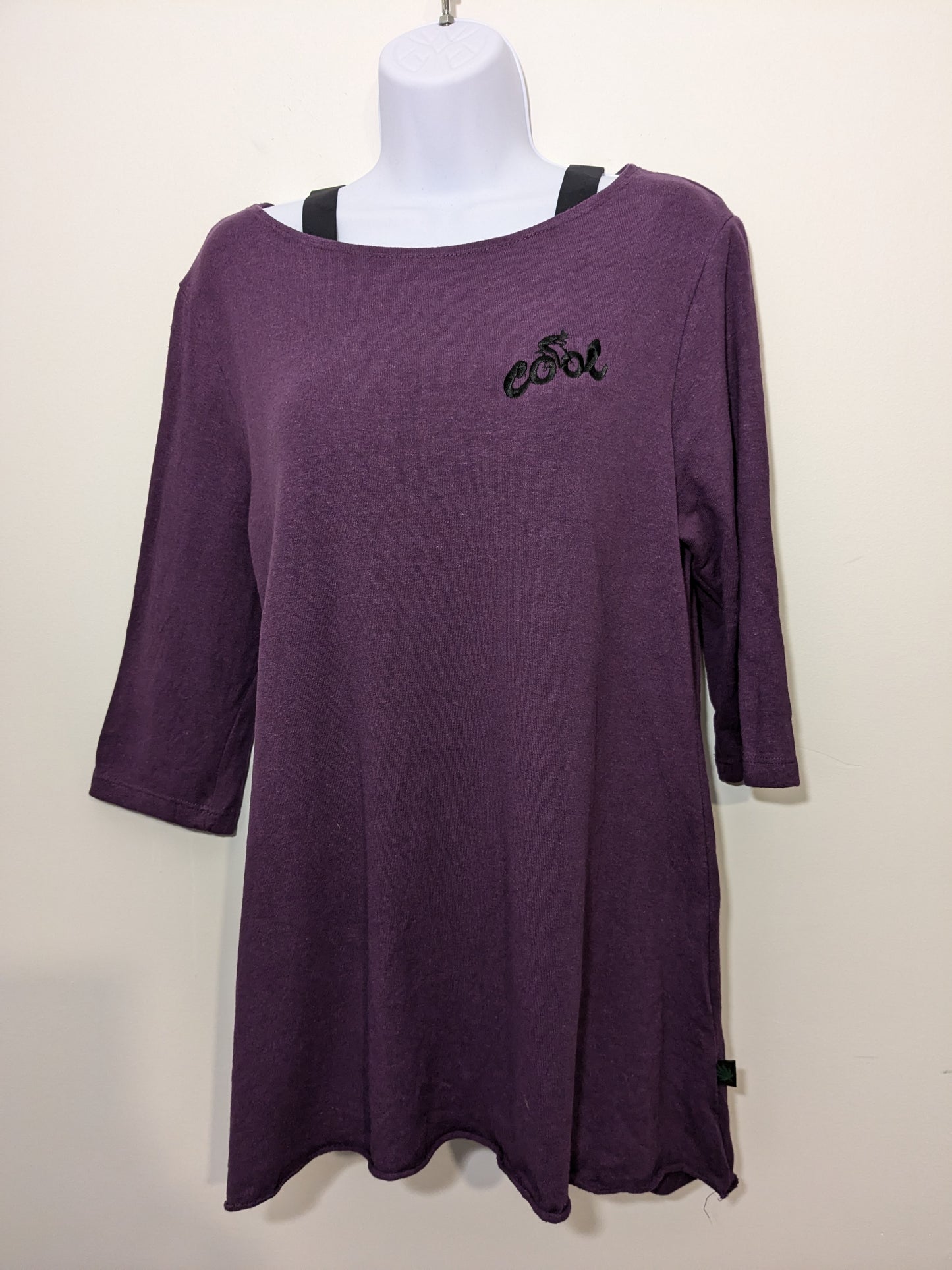 Cool Hemp 3/4 Sleeve Top -Women's sizing