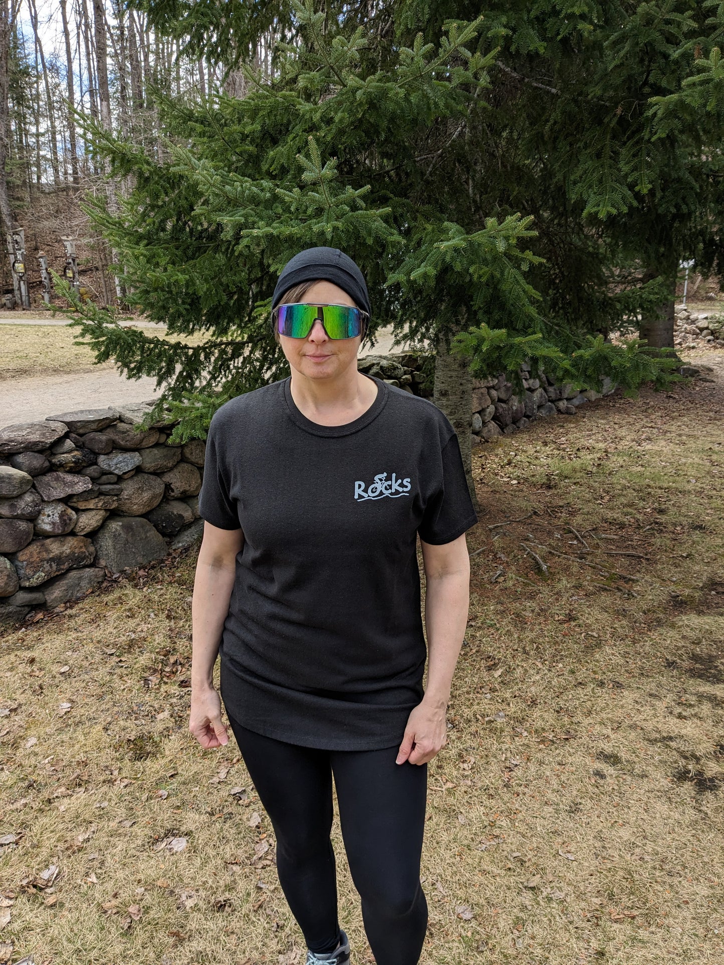Rocks Hemp Long Tail MTB Shirt - Unisex